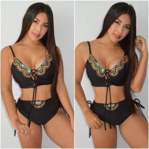 Bikini decorado Jacinta