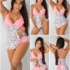 Pijama primaveral pink