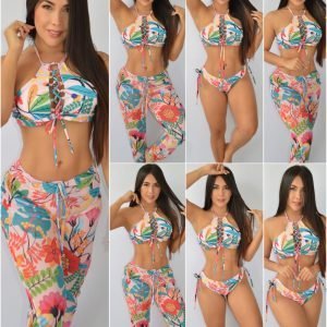 Set 3 piezas Cozumel